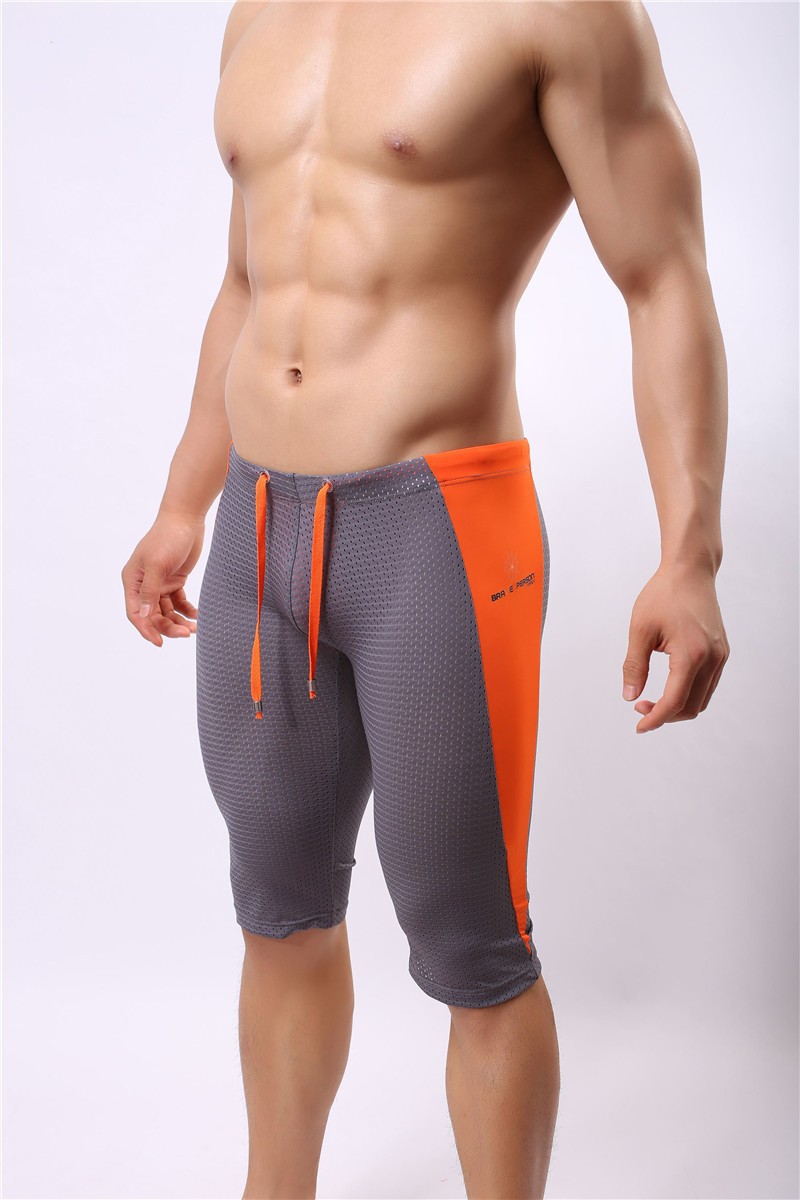 Sexy Mesh Board Shorts Men Swi - Trunks Board Surf incelemesi ve fiyatı