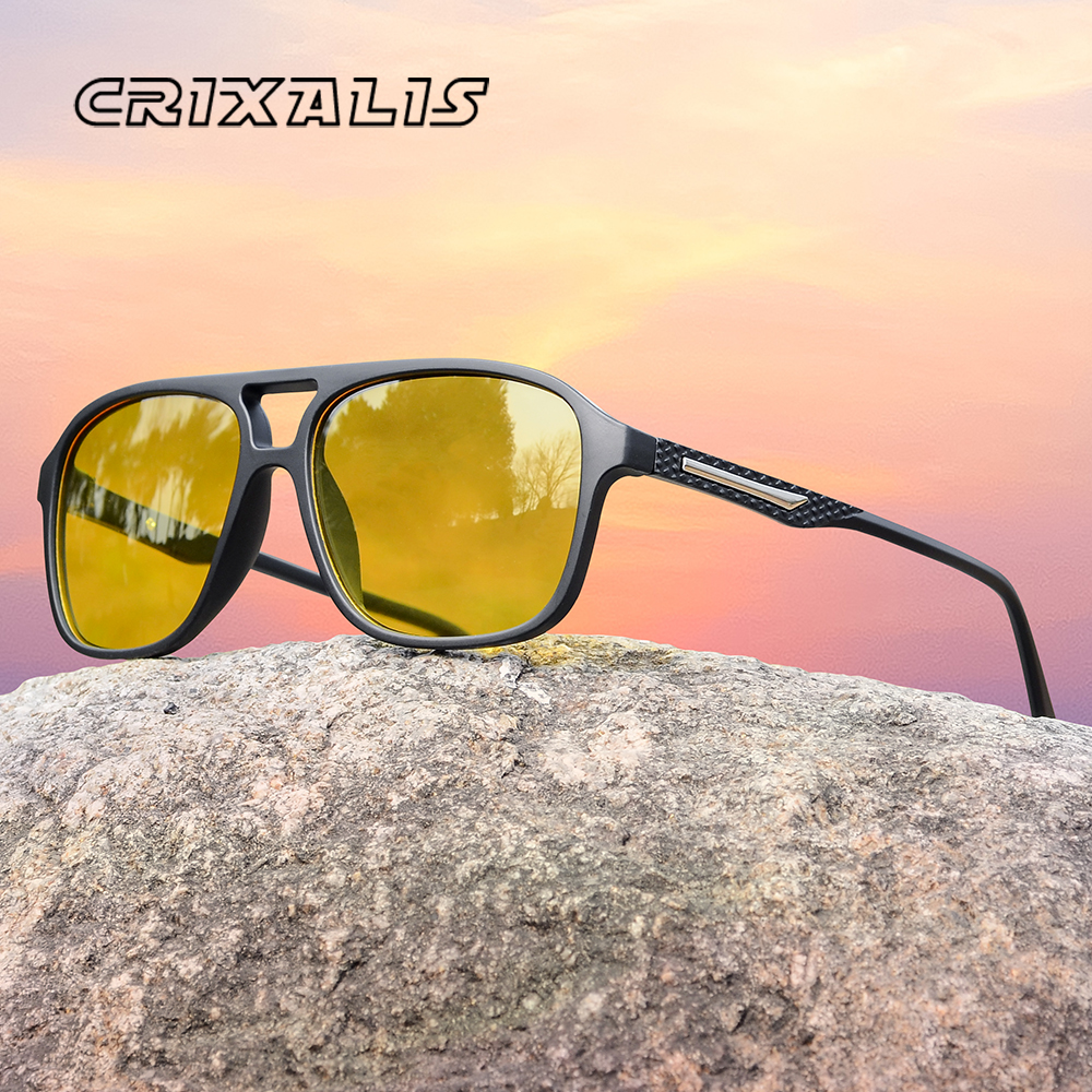 CRIXALIS Pilot Vintage Square  - Sunglasses Aviator Polarized incelemesi ve fiyatı