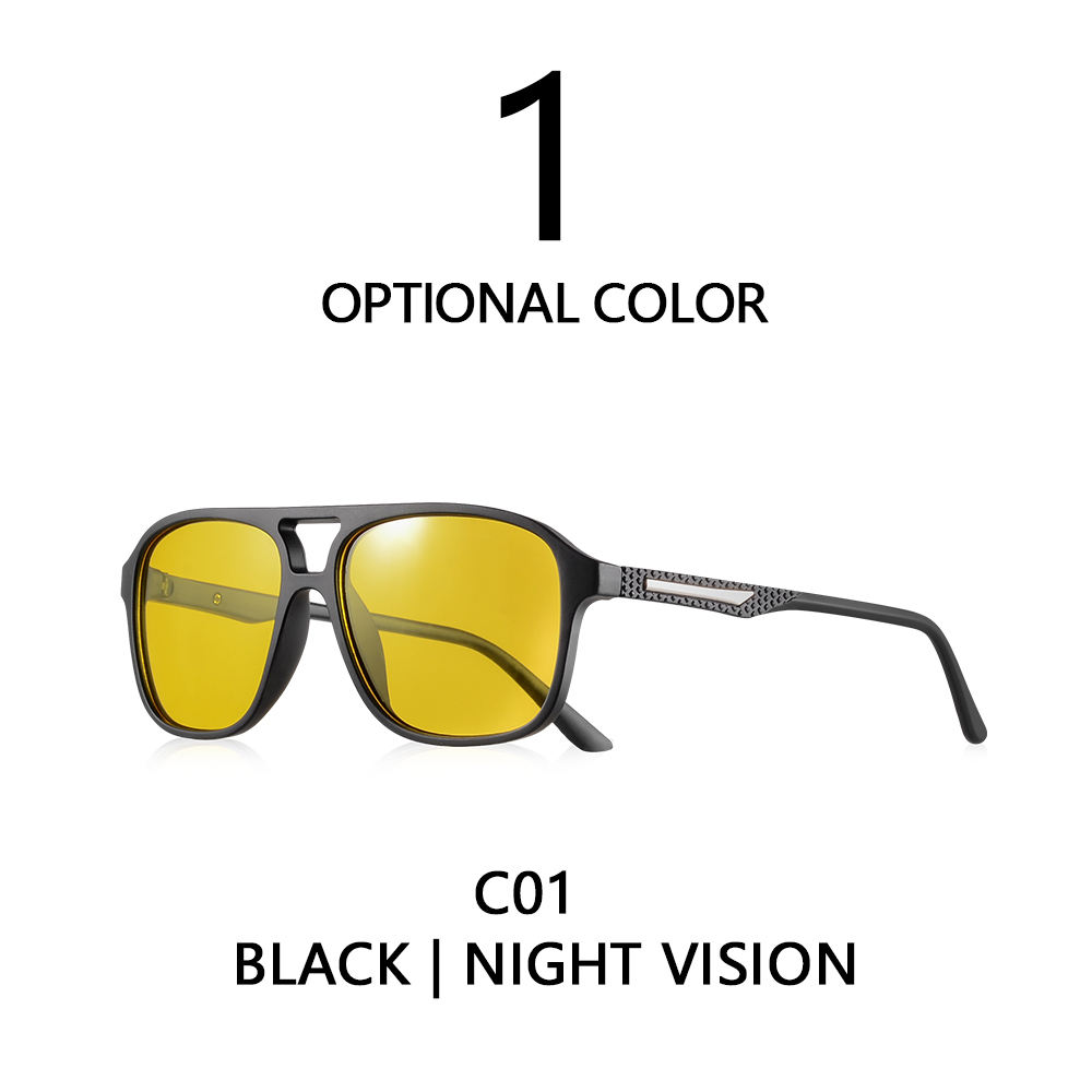 CRIXALIS Pilot Vintage Square  - Sunglasses Aviator Polarized incelemesi ve fiyatı