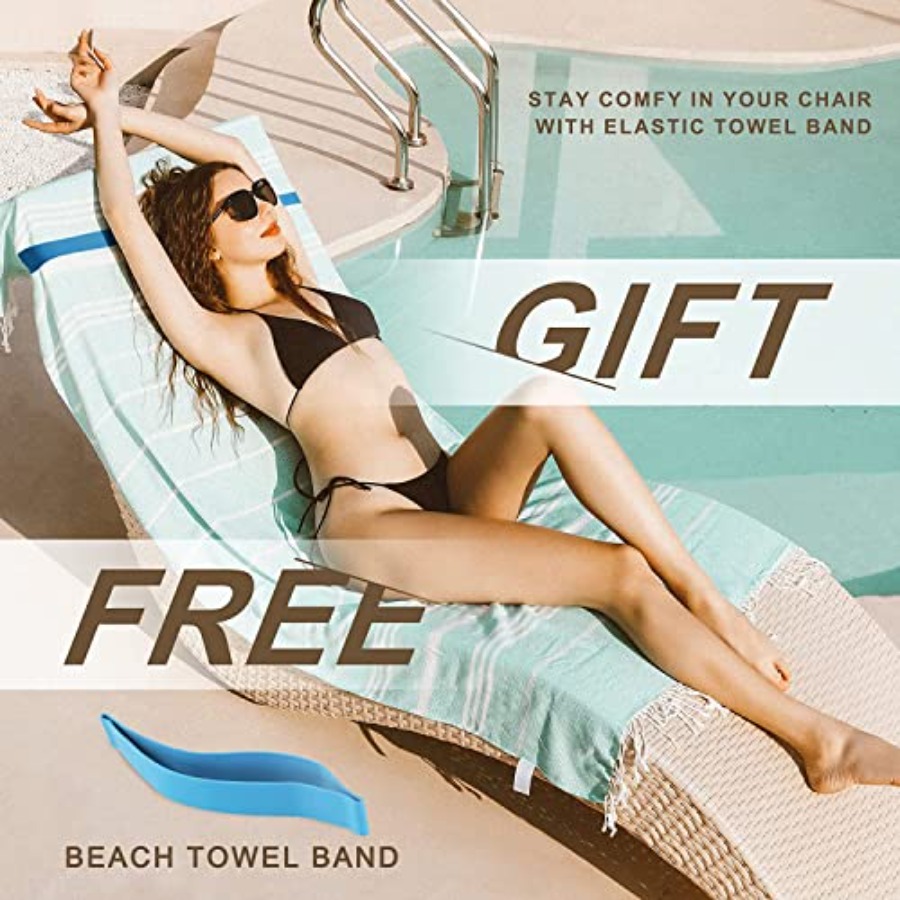 Packs Turkish Beach Towel Bath - Beach Towel Large incelemesi ve fiyatı