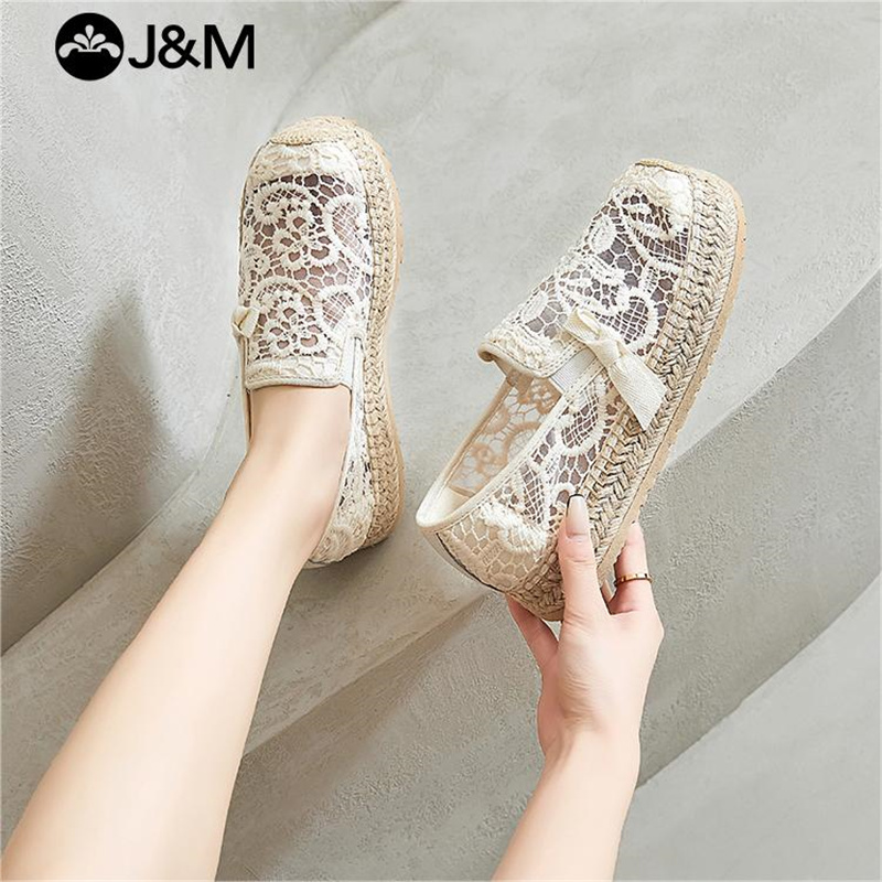 Joy&Mario Platform Women Loafe - Espadrille Slip On incelemesi ve fiyatı