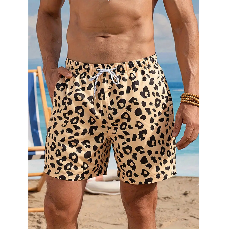 3D Funny Leopard Camouflage Pr - Trunks Board Surf incelemesi ve fiyatı