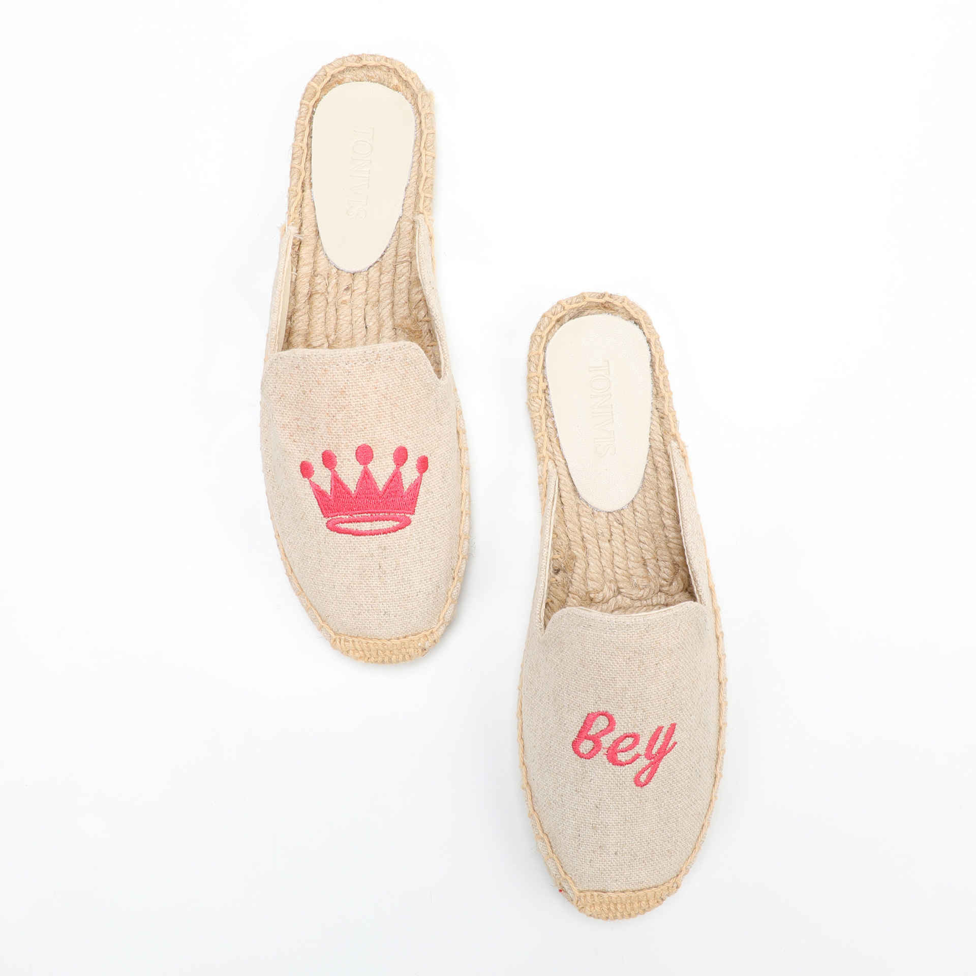 Women Floral Embroidered Espad - Espadrille Slip On incelemesi ve fiyatı