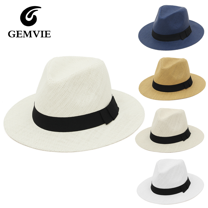 Summer Straw Panama Hat for Wo - Bucket Hat Straw incelemesi ve fiyatı