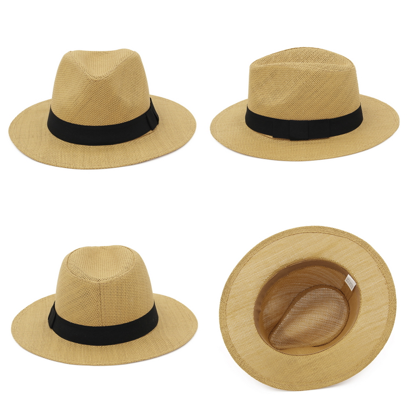 Summer Straw Panama Hat for Wo - Bucket Hat Straw incelemesi ve fiyatı