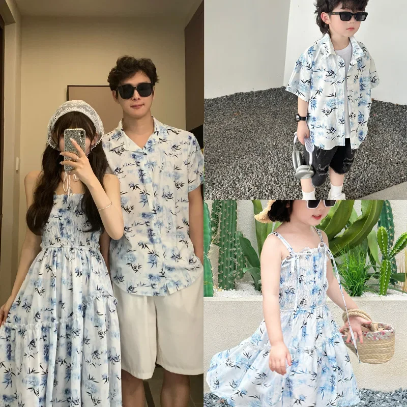 Resort Couple Look Parents and - Resort Shirt Floral incelemesi ve fiyatı