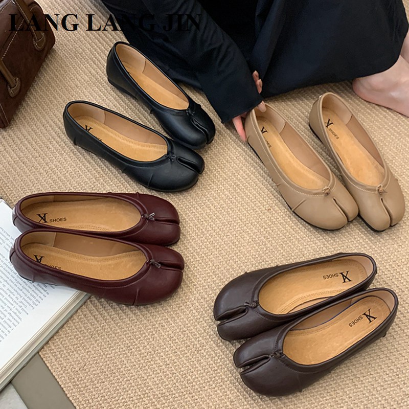 Spring Split Toe Women Ballet  - Espadrille Slip On incelemesi ve fiyatı