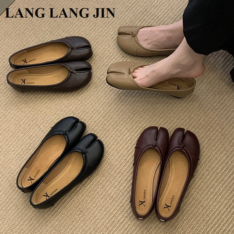Spring Split Toe Women Ballet  - Espadrille Slip On incelemesi ve fiyatı