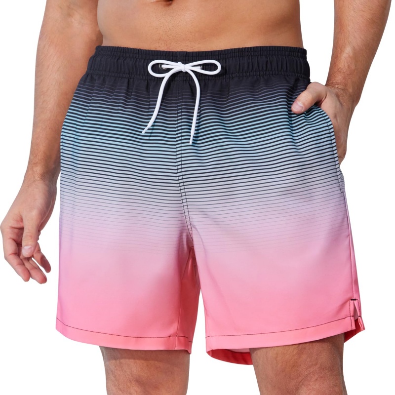 Trendy Ombre Striped Graphic S - Trunks Board Surf incelemesi ve fiyatı