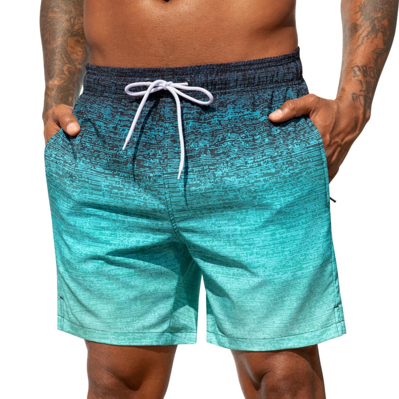 Trendy Ombre Striped Graphic S - Trunks Board Surf incelemesi ve fiyatı