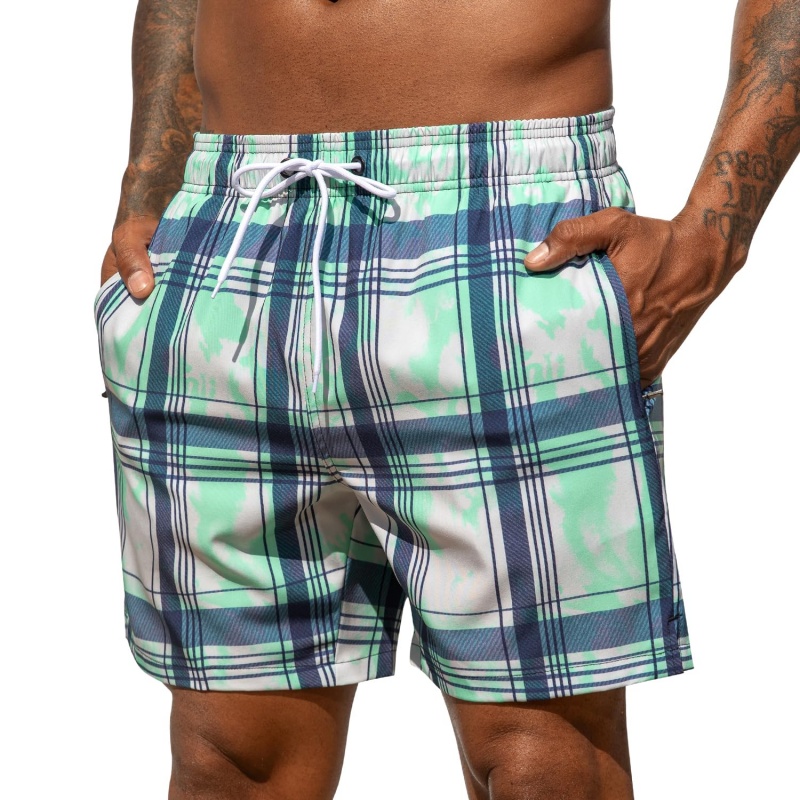 Trendy Ombre Striped Graphic S - Trunks Board Surf incelemesi ve fiyatı
