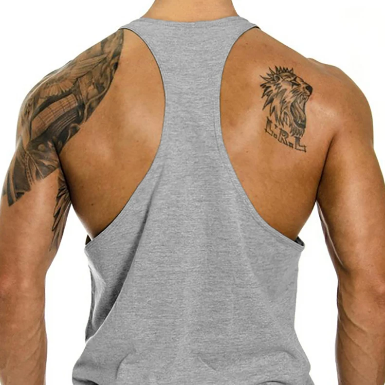 Men's Cotton Sleeveless Tees G - Tank Top Muscle incelemesi ve fiyatı