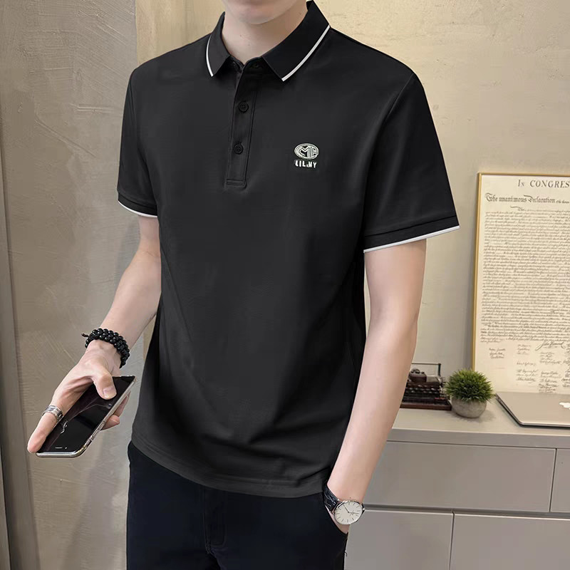 New Men's Polo Shirt Summer Sh - Polo Shirt Pique incelemesi ve fiyatı