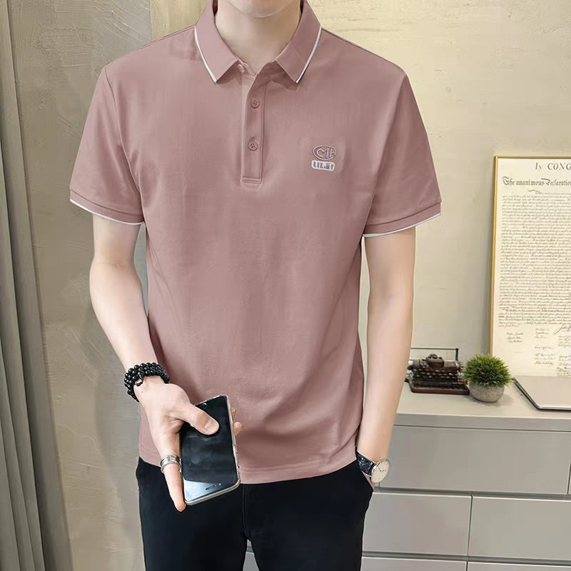 New Men's Polo Shirt Summer Sh - Polo Shirt Pique incelemesi ve fiyatı