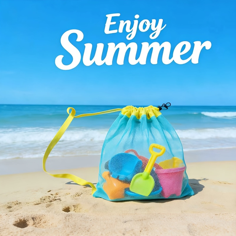 Extra Large Drawstring Mesh Cr - Beach Towel Large incelemesi ve fiyatı