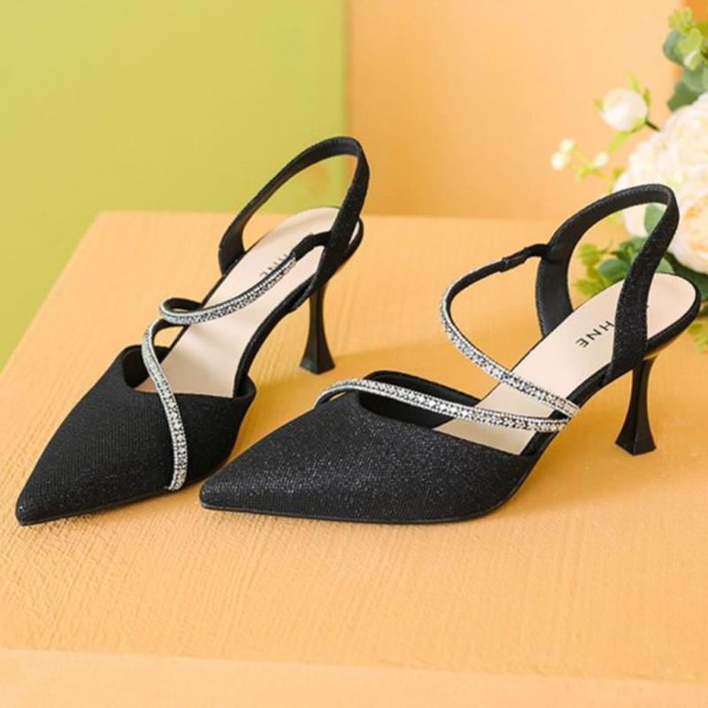 New women's pointed-toe cat-he - Casual Sandal Leather incelemesi ve fiyatı