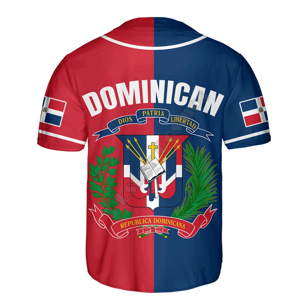 Dominican Half & Half Customiz - Shirt Camp Collar incelemesi ve fiyatı