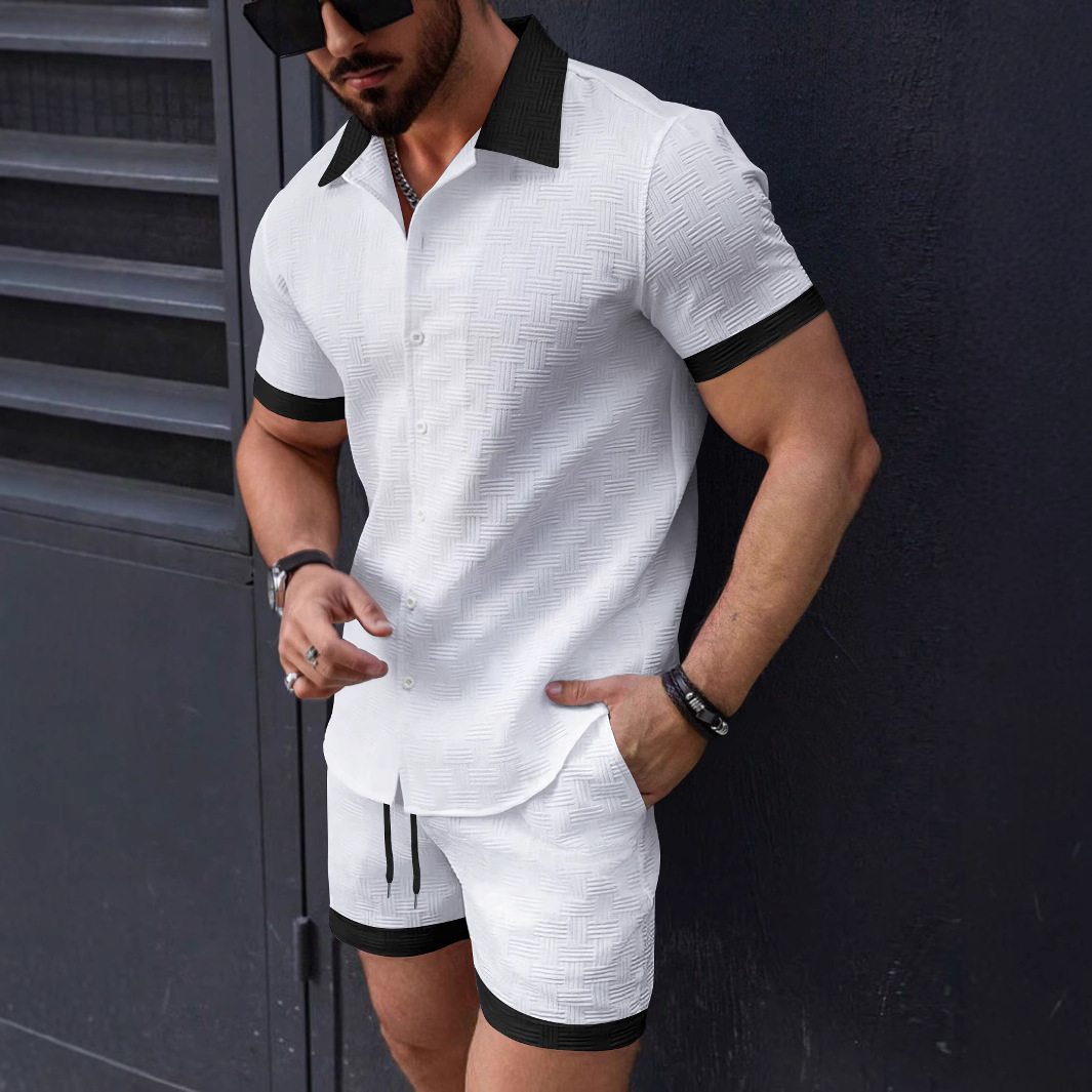 Matching Sets Trend Men Suit   - Short Linen Drawstring incelemesi ve fiyatı