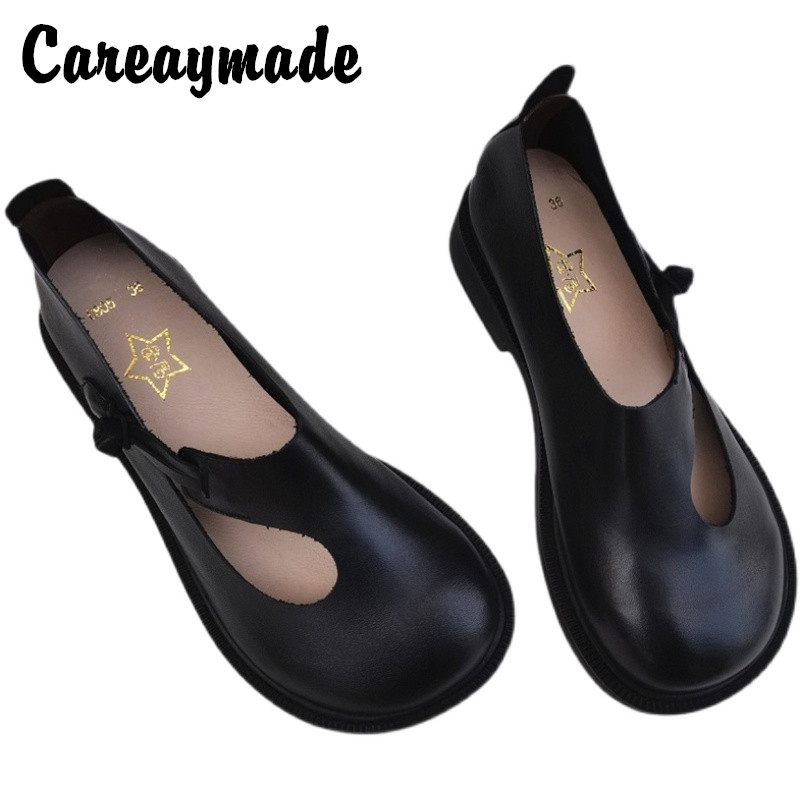 Careaymade-Genuine leather big - Casual Sandal Leather incelemesi ve fiyatı