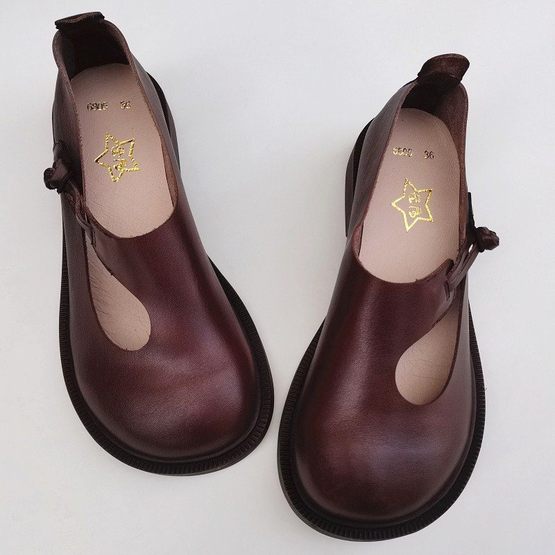 Careaymade-Genuine leather big - Casual Sandal Leather incelemesi ve fiyatı