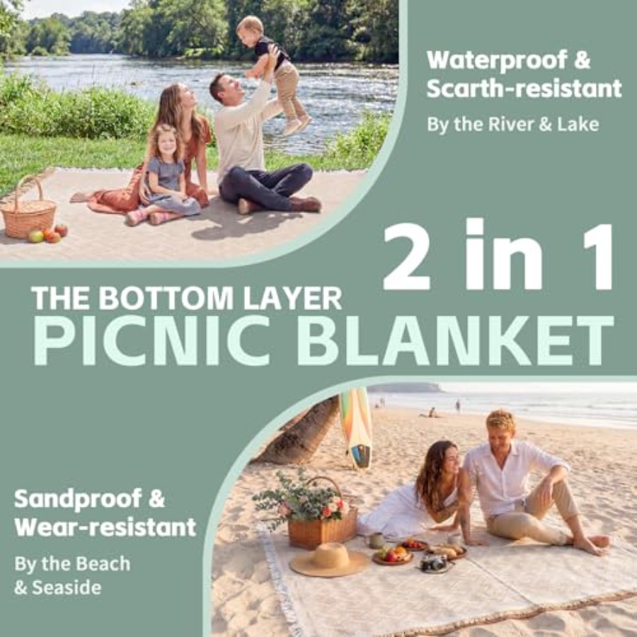 2 in 1 Extra Large Boho Beach  - Beach Towel Large incelemesi ve fiyatı