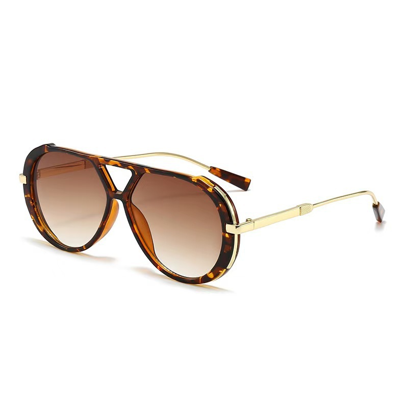 Large Frame Pilot Punk Sunglas - Sunglasses Aviator Polarized incelemesi ve fiyatı