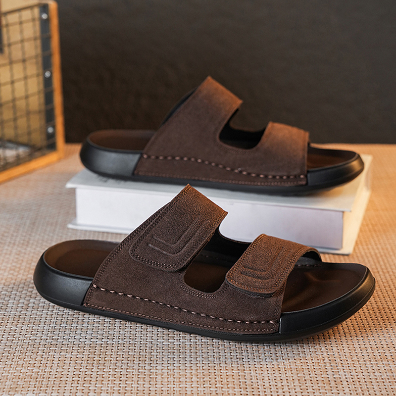 Big Size Men Genuine Leather S - Flip Flop Leather Men incelemesi ve fiyatı