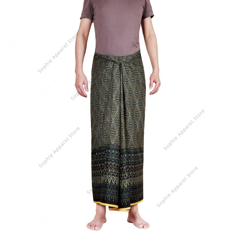 Batik Sarong Skirt for Beach W - Sarong Men Wrap incelemesi ve fiyatı