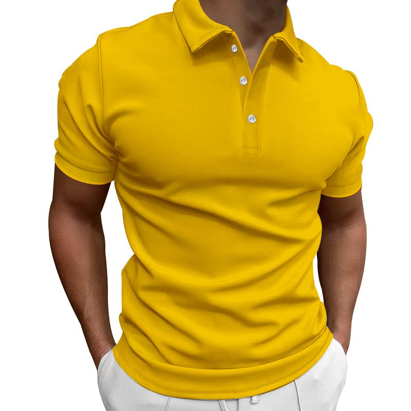Casual Slim Fit Shirt Short Sl - Polo Shirt Pique incelemesi ve fiyatı