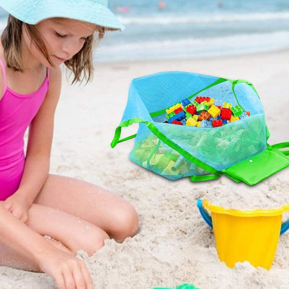Children Sand Away Protable Me - Beach Towel Large incelemesi ve fiyatı