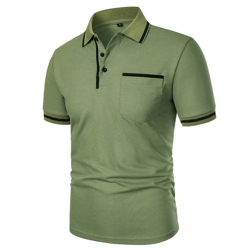 Summer Men's Short Sleeve Brea - Polo Shirt Pique incelemesi ve fiyatı