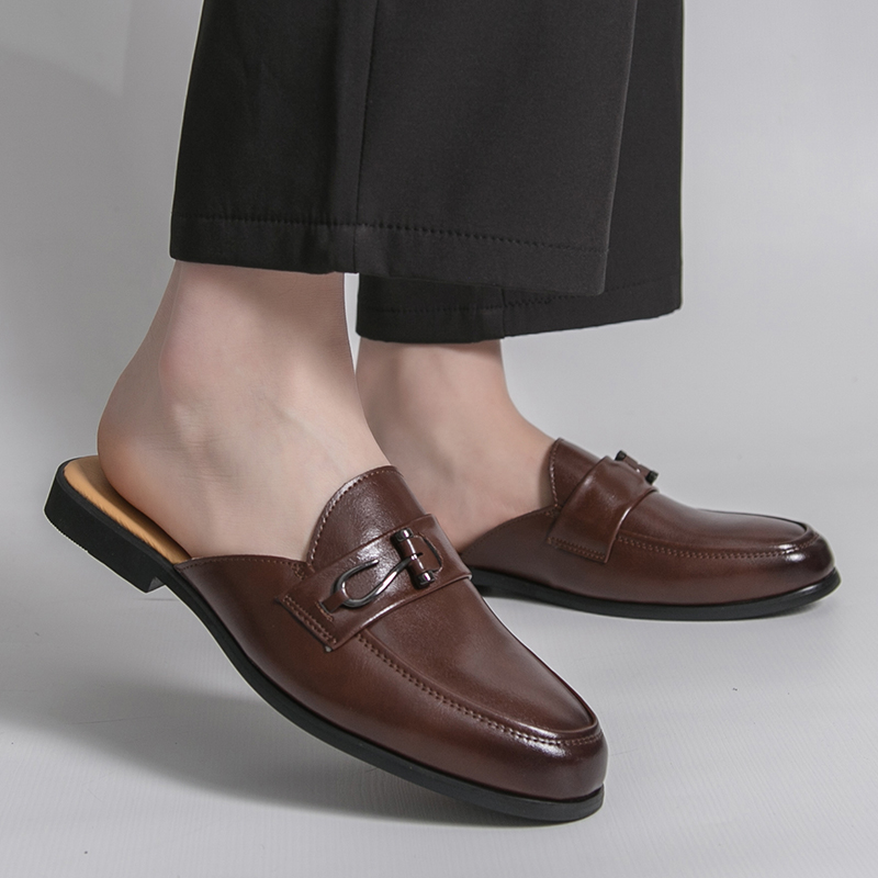 Designer Patent Leather Mens M - Flip Flop Leather Men incelemesi ve fiyatı