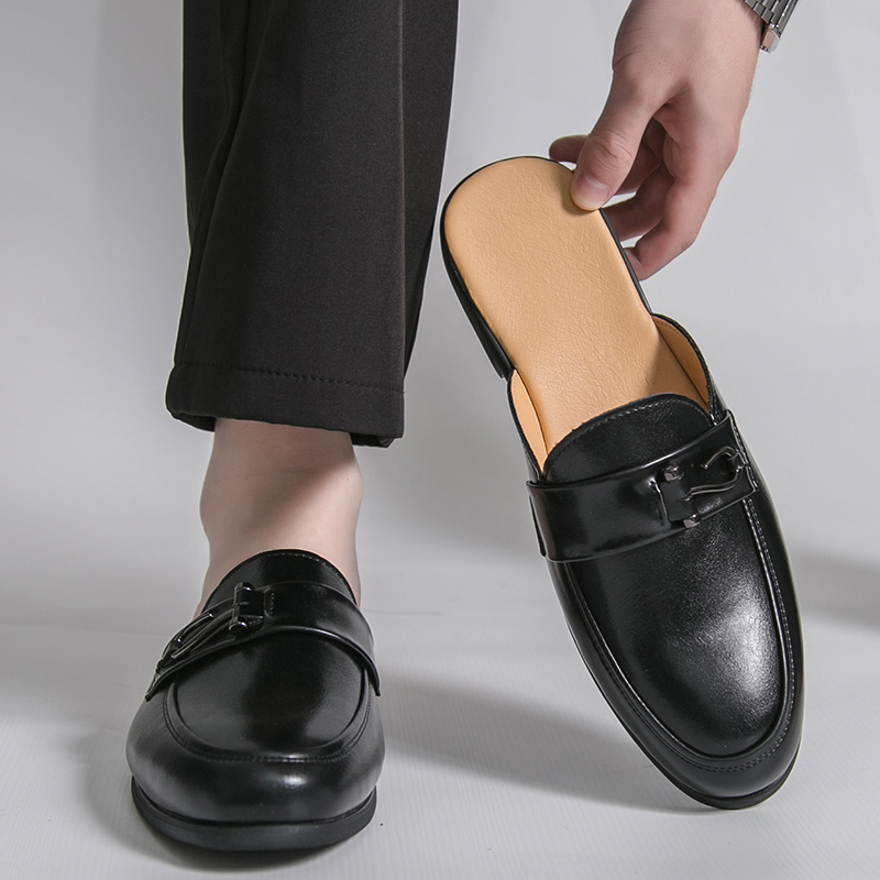 Designer Patent Leather Mens M - Flip Flop Leather Men incelemesi ve fiyatı