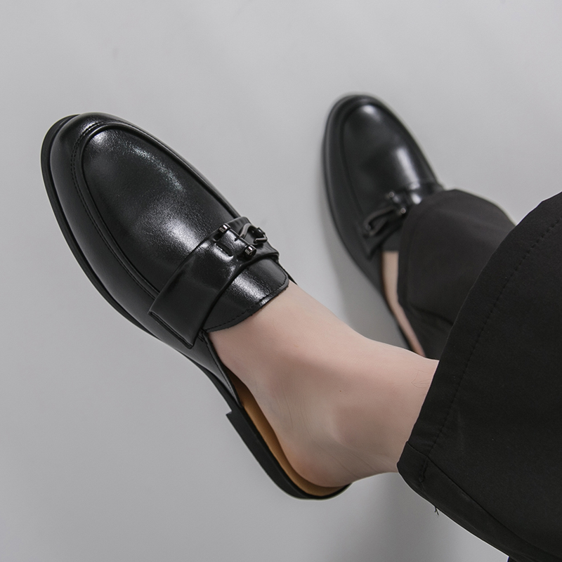 Designer Patent Leather Mens M - Flip Flop Leather Men incelemesi ve fiyatı