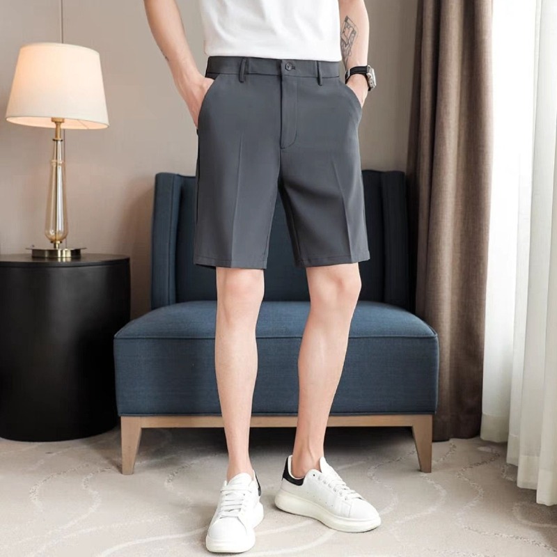 Men's Slim Fit Suit Shorts Sum - Shorts Chino Slim incelemesi ve fiyatı