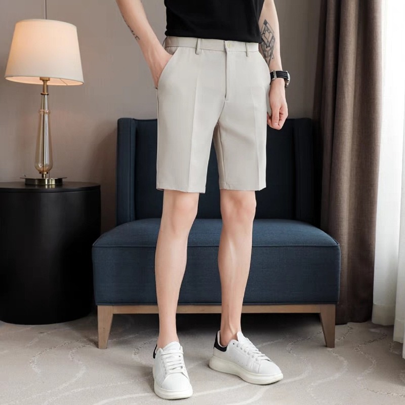 Men's Slim Fit Suit Shorts Sum - Shorts Chino Slim incelemesi ve fiyatı