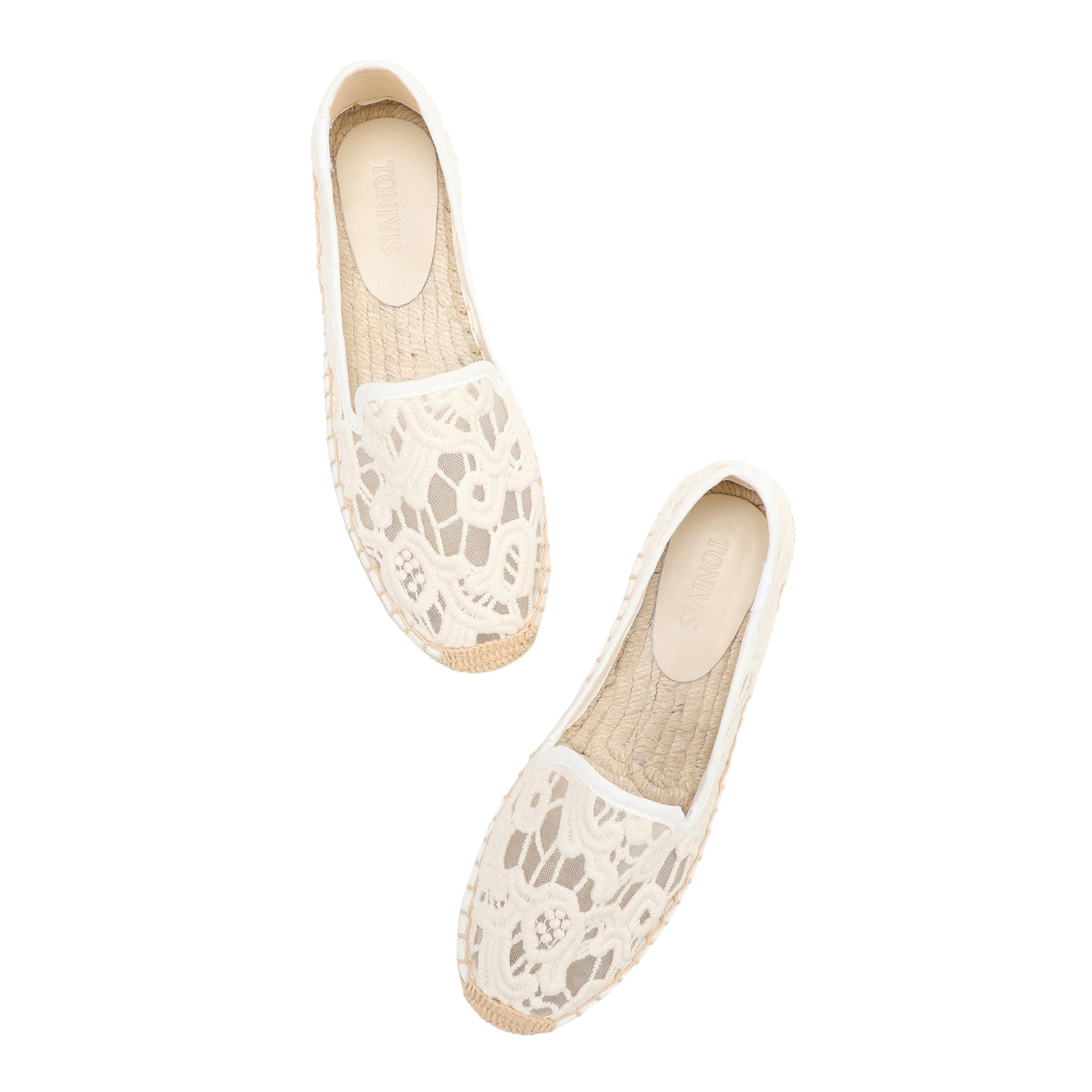Women Lace Espadrilles Flats S - Espadrille Slip On incelemesi ve fiyatı