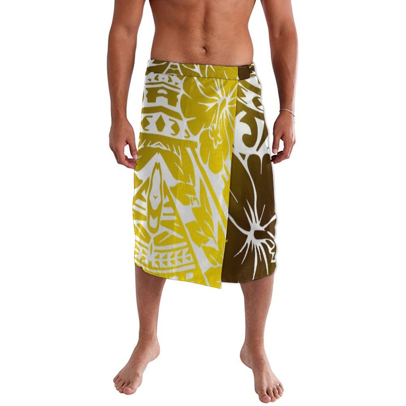 Newly Designed Polynesian Beac - Sarong Men Wrap incelemesi ve fiyatı