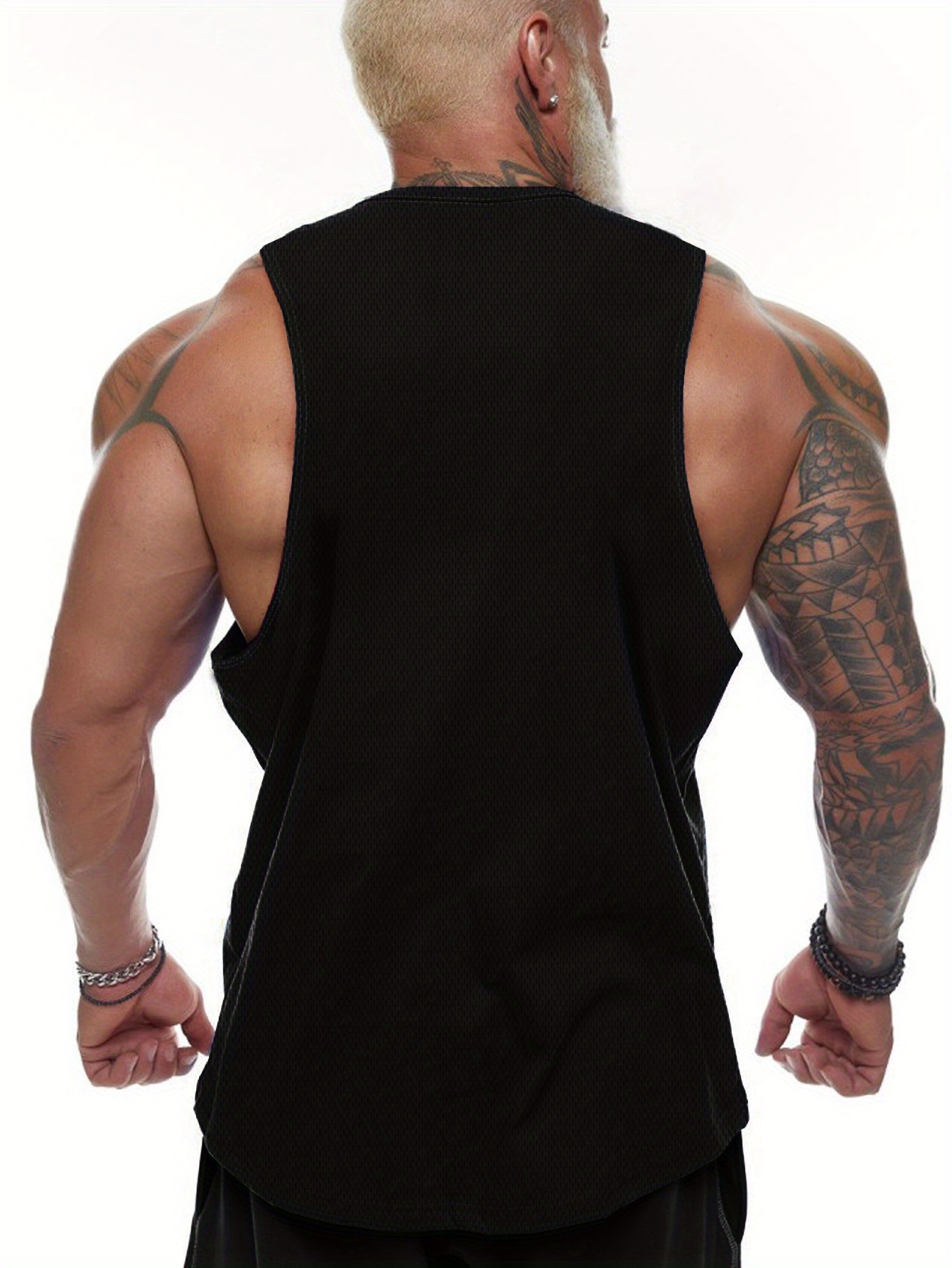 Muscle Lion Barbell Print Men' - Tank Top Muscle incelemesi ve fiyatı