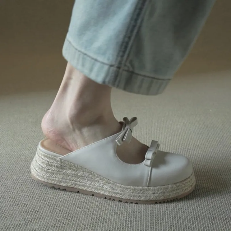 Metallic Mary Jane Mules for W - Espadrille Slip On incelemesi ve fiyatı