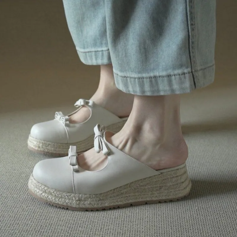 Metallic Mary Jane Mules for W - Espadrille Slip On incelemesi ve fiyatı
