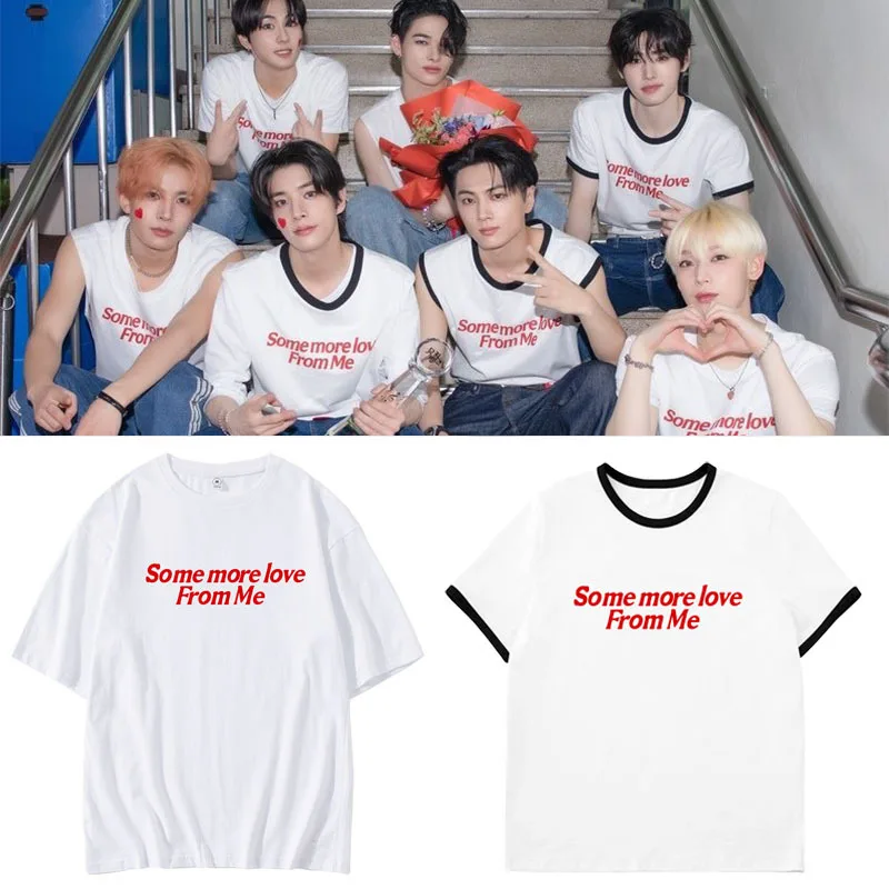 ENHYPENS Short Sleeve T-shirt  - Tee Graphic Print incelemesi ve fiyatı