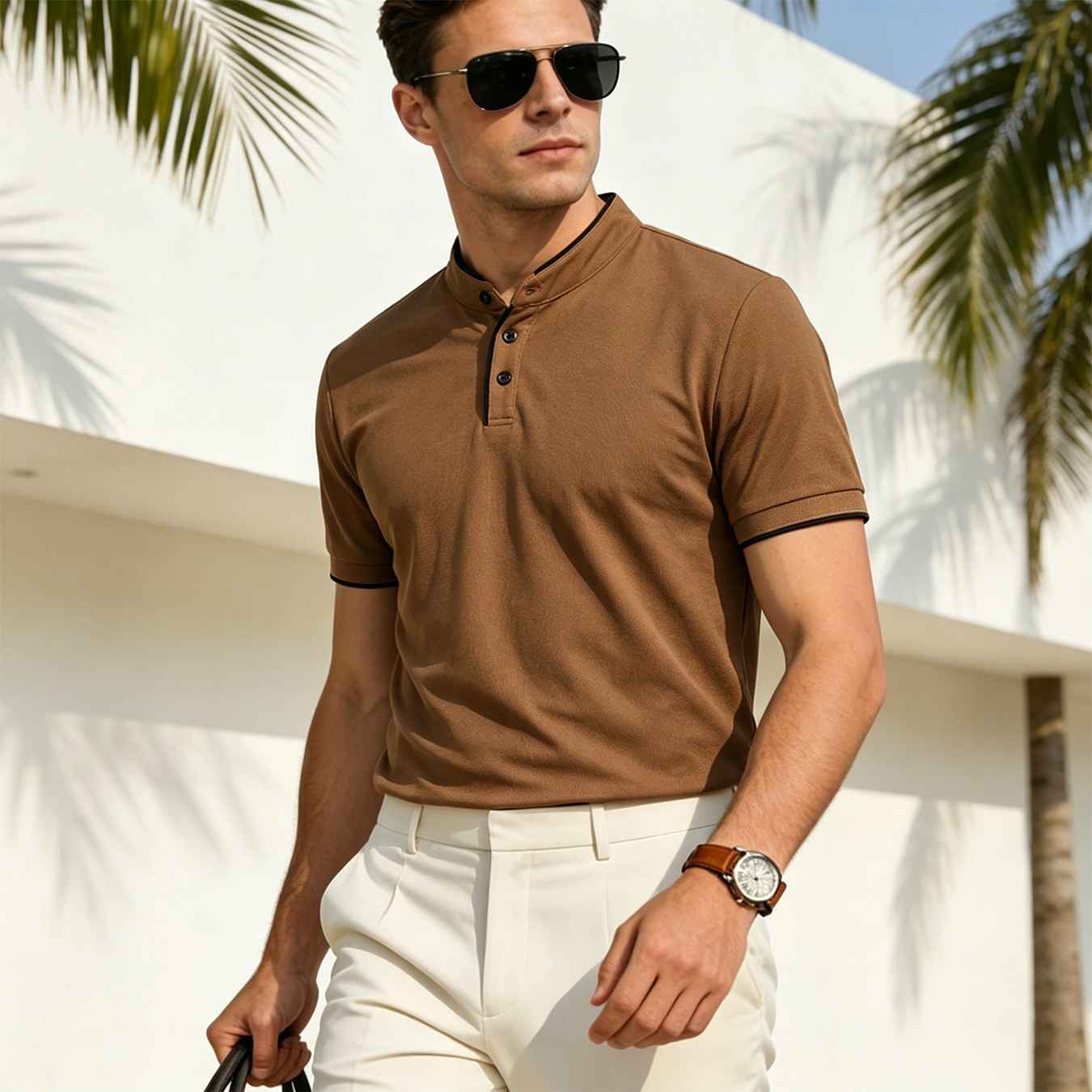 Mens 180g Honeycomb Pique Polo - Polo Shirt Pique incelemesi ve fiyatı