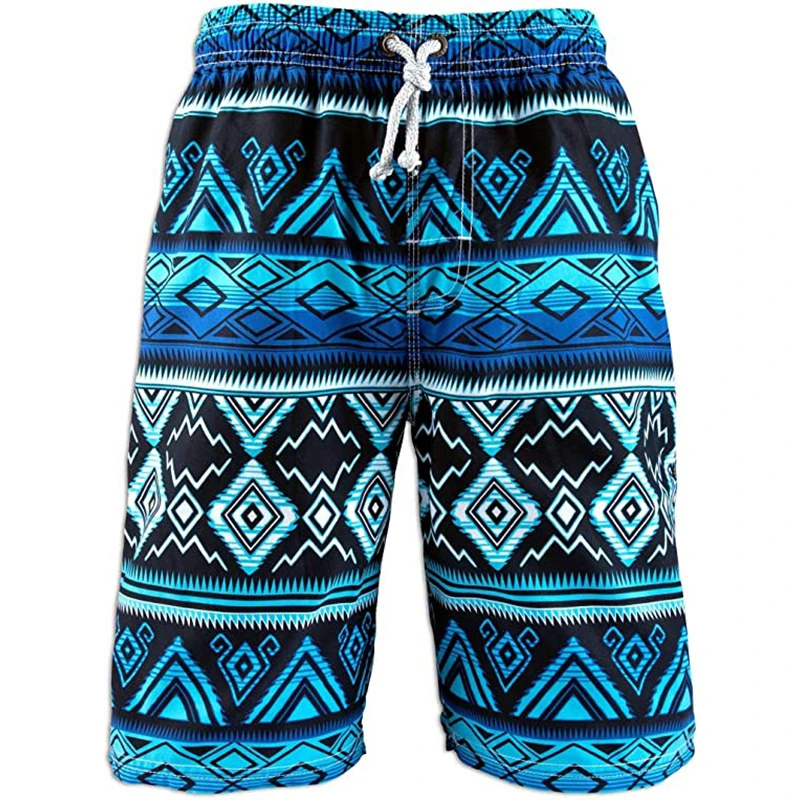 Colorful Ethnic Graphic Beach  - Trunks Board Surf incelemesi ve fiyatı