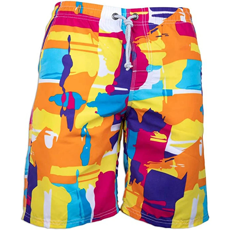 Colorful Ethnic Graphic Beach  - Trunks Board Surf incelemesi ve fiyatı
