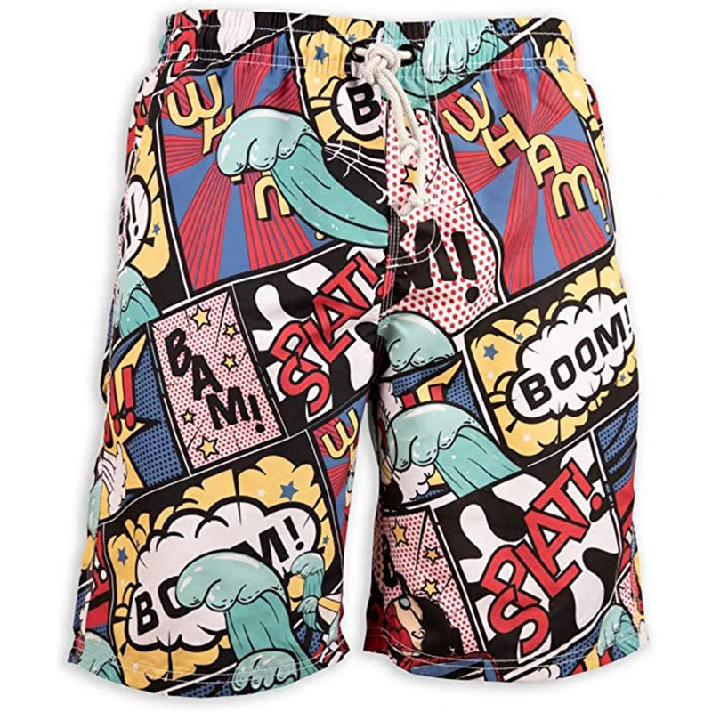 Colorful Ethnic Graphic Beach  - Trunks Board Surf incelemesi ve fiyatı