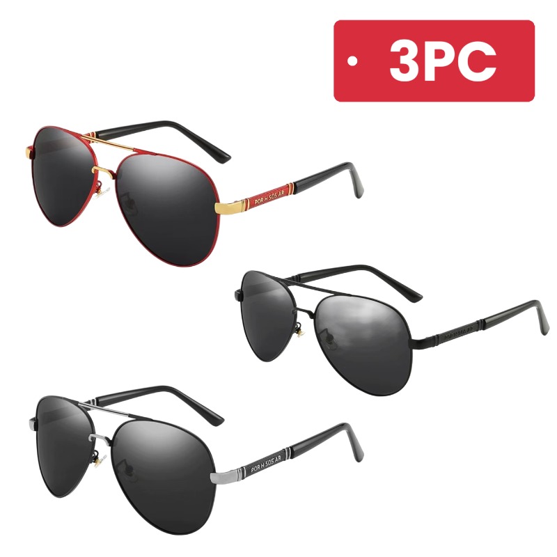 Men Classic Aviator Sunglasses - Sunglasses Aviator Polarized incelemesi ve fiyatı
