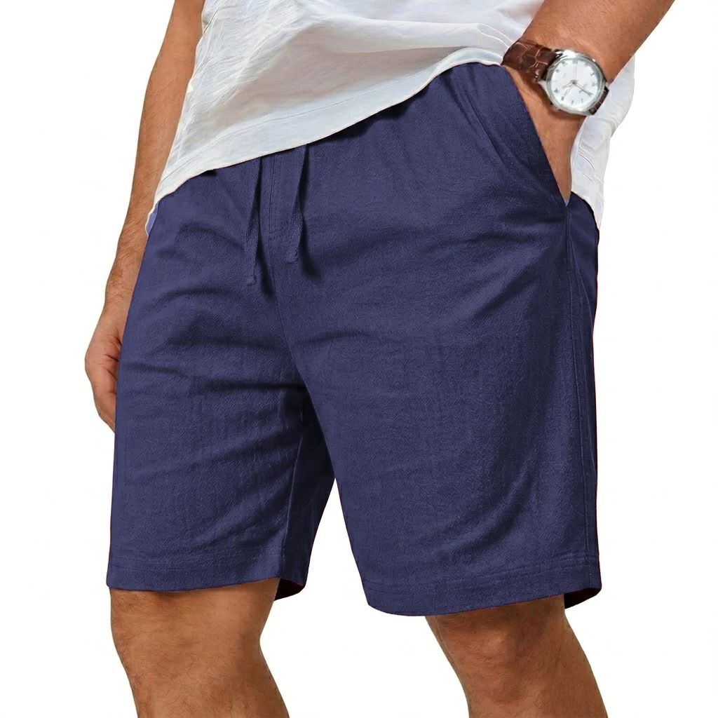 Oversized Cotton Linen Shorts  - Short Linen Drawstring incelemesi ve fiyatı