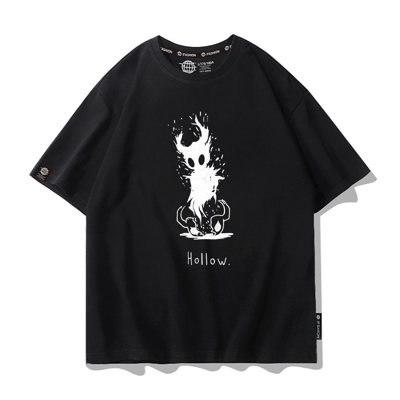 Hollow Knight Summer Short Sle - Tee Graphic Print incelemesi ve fiyatı