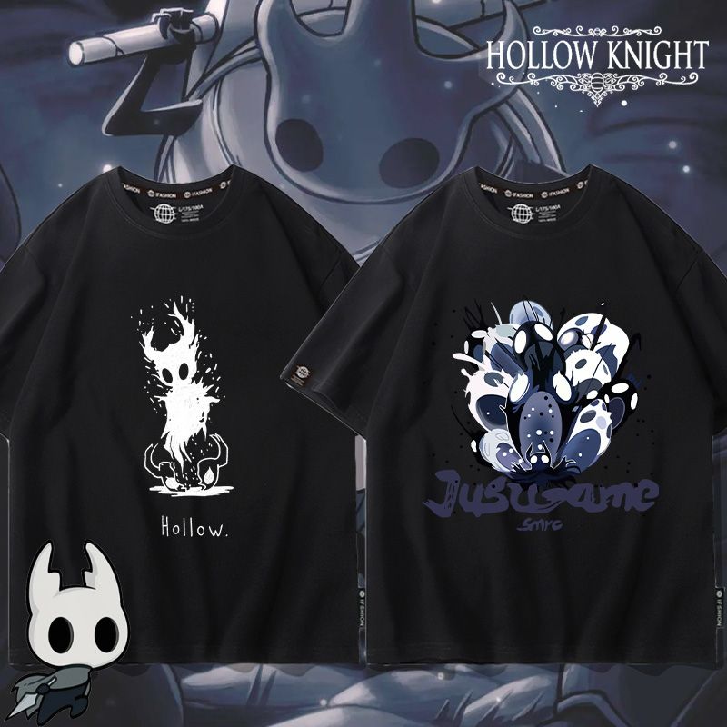 Hollow Knight Summer Short Sle - Tee Graphic Print incelemesi ve fiyatı